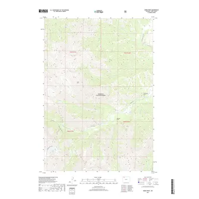 2017 Map of Geers Point, 2017 Print