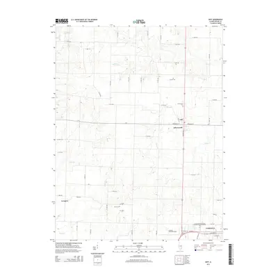 2015 Map of Geff, 2015 Print