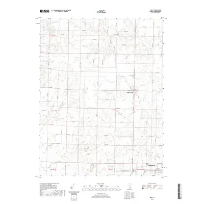 2018 Map of Geff, 2018 Print