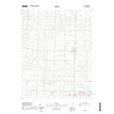 2021 Map of Geff, 2021 Print
