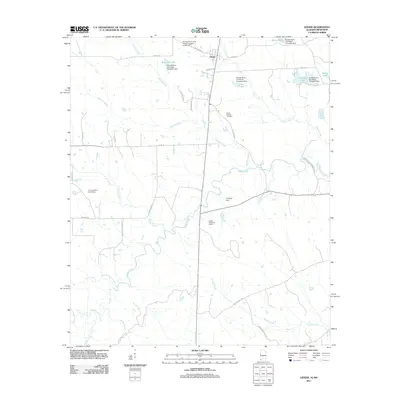 2011 Map of Geiger, 2011 Print