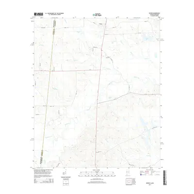 2014 Map of Geiger, 2014 Print