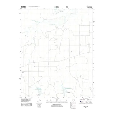 2010 Map of Gem, 2010 Print