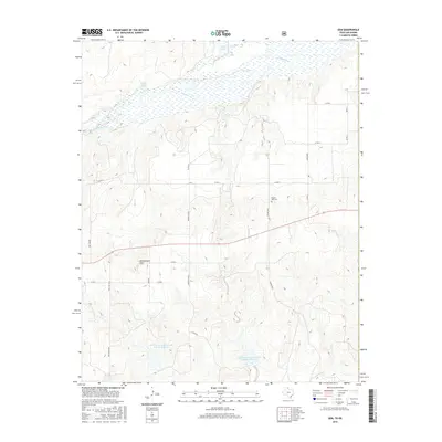 2016 Map of Gem, 2016 Print
