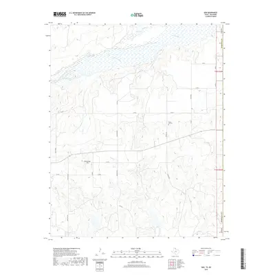 2019 Map of Gem, 2019 Print