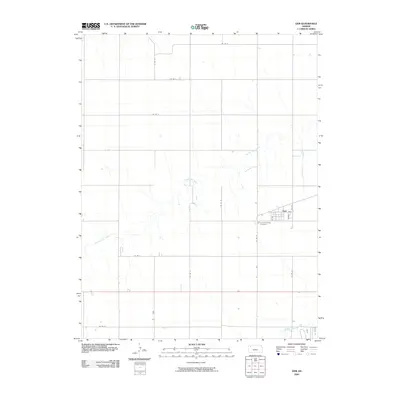 2009 Map of Gem, 2009 Print