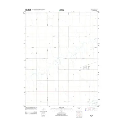 2012 Map of Gem, 2012 Print