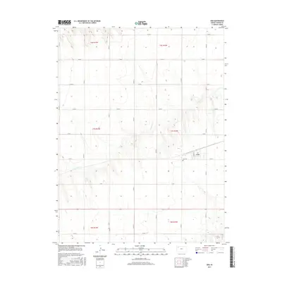 2015 Map of Gem, 2015 Print