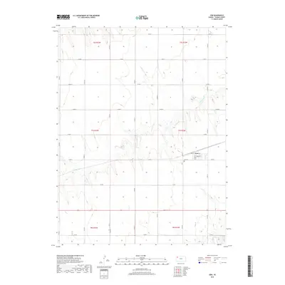 2018 Map of Gem, 2018 Print