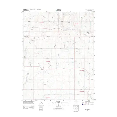 2013 Map of Gem Village, 2013 Print