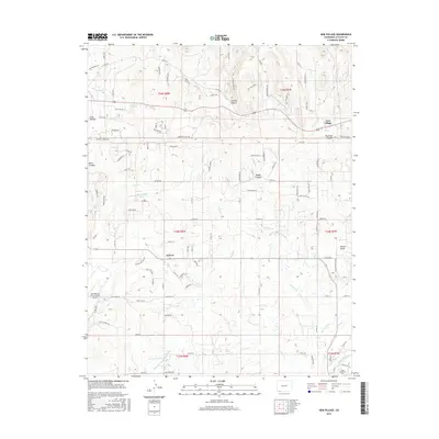 2016 Map of Gem Village, 2016 Print