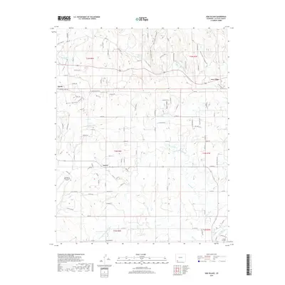 2019 Map of Gem Village, 2019 Print