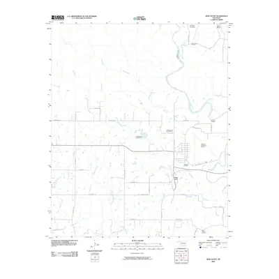 2009 Map of Gene Autry, 2009 Print
