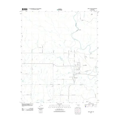 2012 Map of Gene Autry, 2012 Print