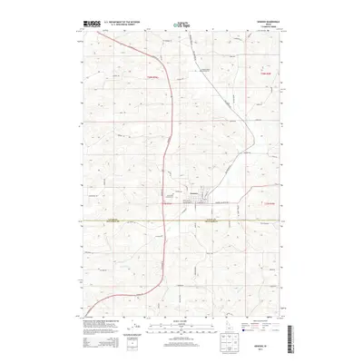 2013 Map of Genesee, 2013 Print