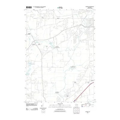 2010 Map of Genesee, 2010 Print