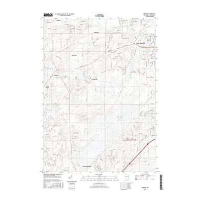 2016 Map of Genesee, 2016 Print