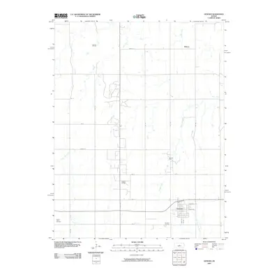 2009 Map of Geneseo, 2009 Print