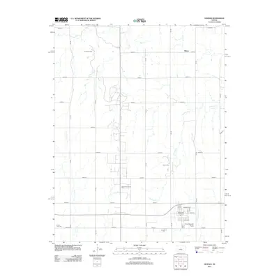 2012 Map of Geneseo, 2012 Print