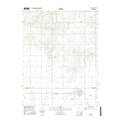 2015 Map of Geneseo, 2015 Print