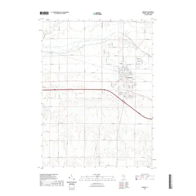 2021 Map of Geneseo, 2021 Print