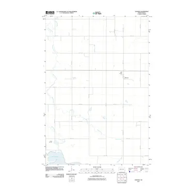 2011 Map of Geneseo, 2011 Print