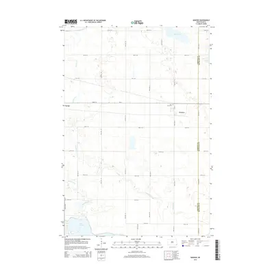 2014 Map of Geneseo, 2014 Print