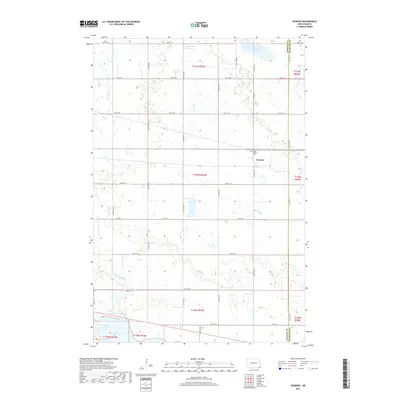 2017 Map of Geneseo, 2017 Print