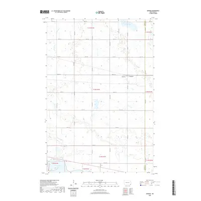 2020 Map of Geneseo, 2020 Print