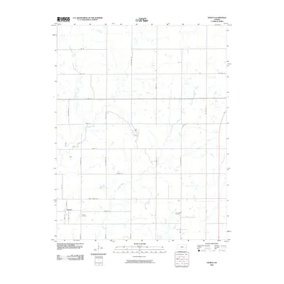 2009 Map of Geneva, 2009 Print
