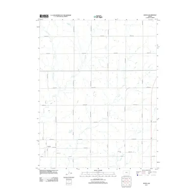 2012 Map of Geneva, 2012 Print