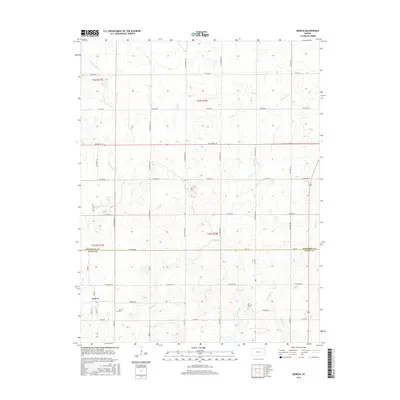 2015 Map of Geneva, 2015 Print
