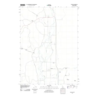 2010 Map of Geneva, 2010 Print