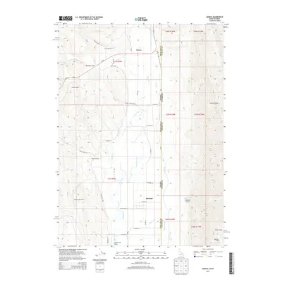 2013 Map of Geneva, 2013 Print