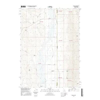 2017 Map of Geneva, 2017 Print