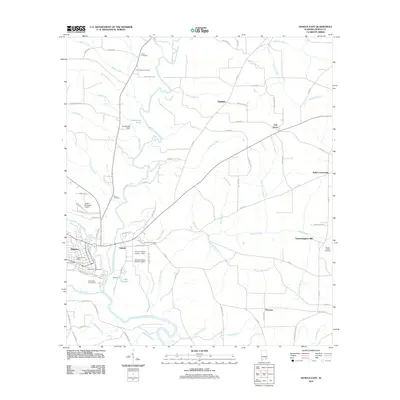 2011 Map of Geneva East, 2011 Print