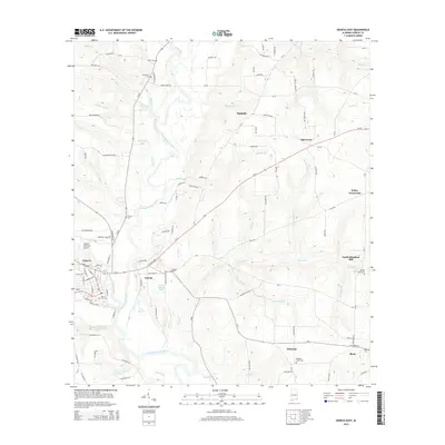 2014 Map of Geneva East, 2014 Print