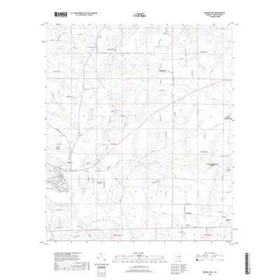 2018 Map of Geneva East, 2018 Print