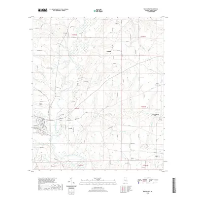 2020 Map of Geneva East, 2020 Print