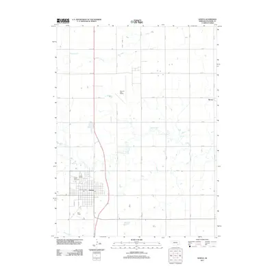 2011 Map of Geneva, 2011 Print