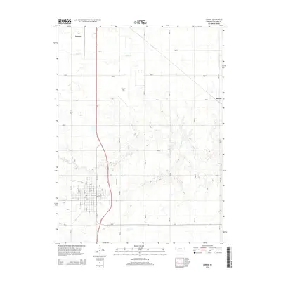 2014 Map of Geneva, 2014 Print