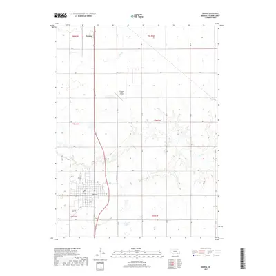 2017 Map of Geneva, 2017 Print