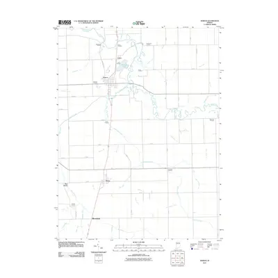 2011 Map of Geneva, 2011 Print