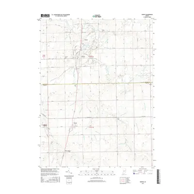 2016 Map of Geneva, 2016 Print