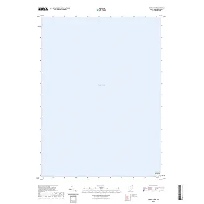2023 Map of Geneva OE N, 2023 Print