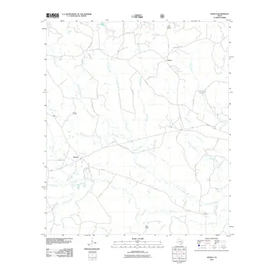 2010 Map of Geneva, 2010 Print