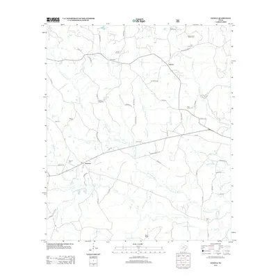 2012 Map of Geneva, 2012 Print