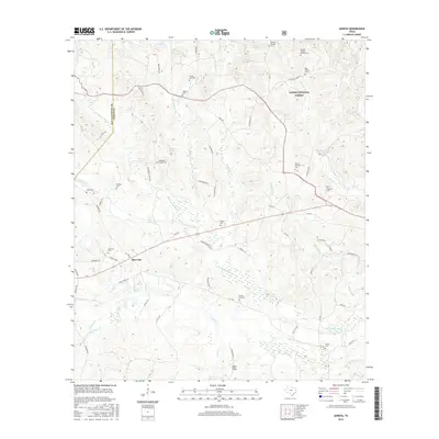 2016 Map of Geneva, 2016 Print