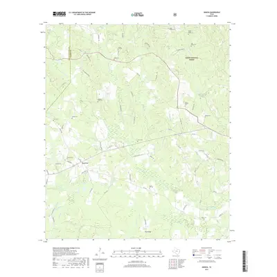2019 Map of Geneva, 2019 Print