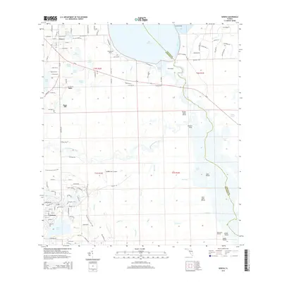 2015 Map of Geneva, 2015 Print